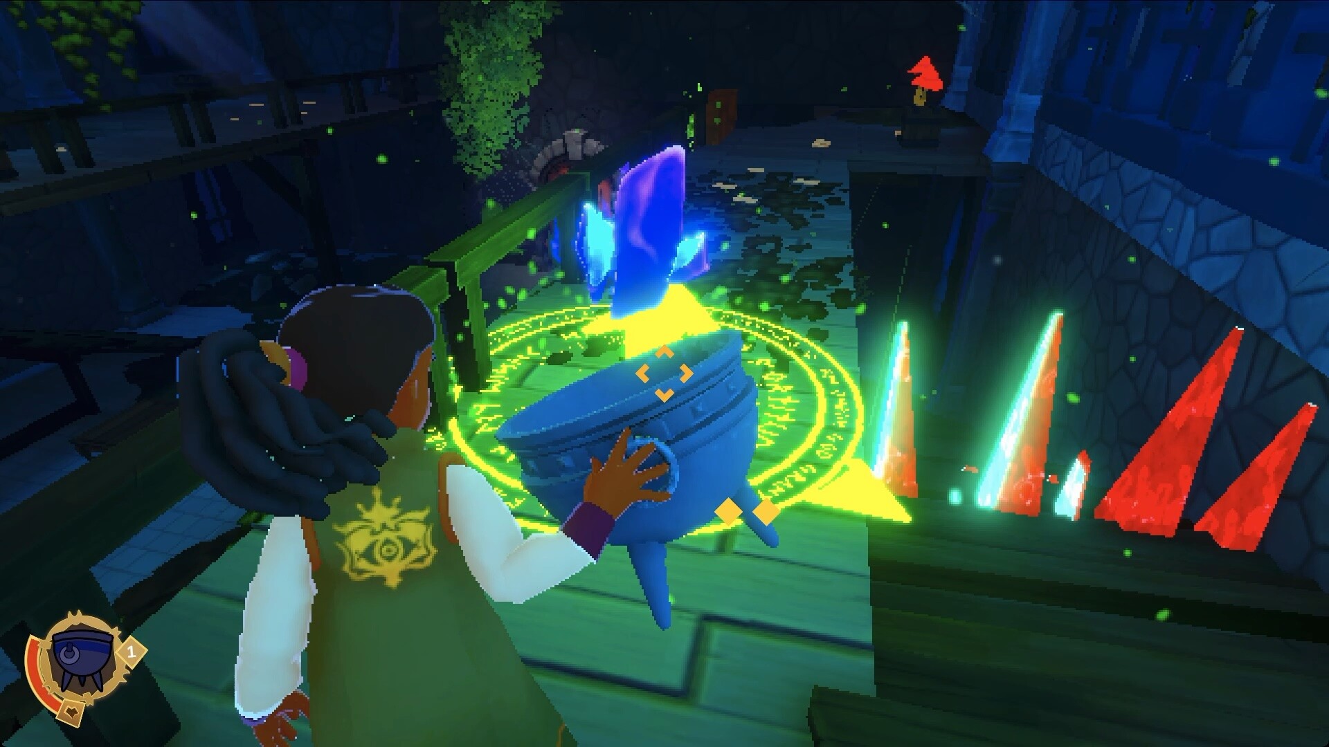 Adventure in Hender´s Castle screenshot 1