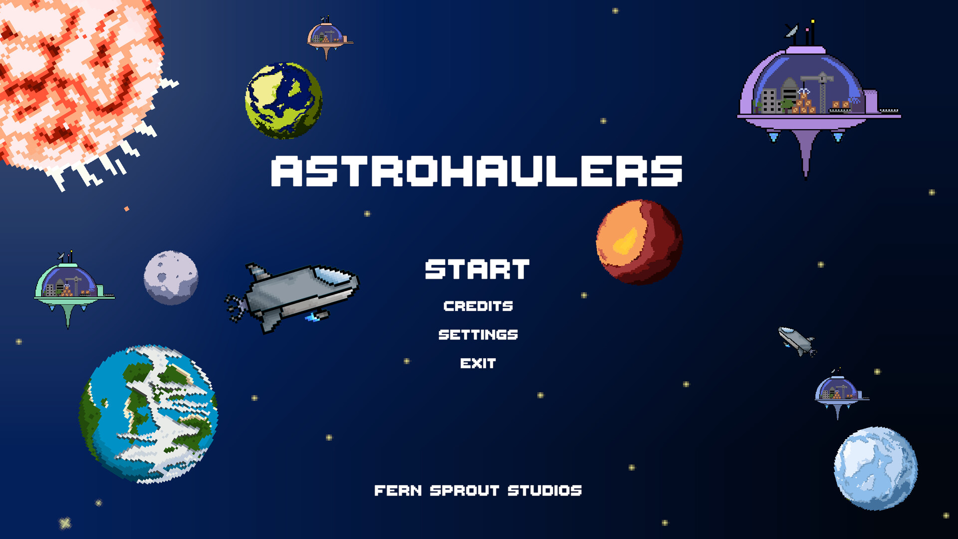 Astrohaulers screenshot 1
