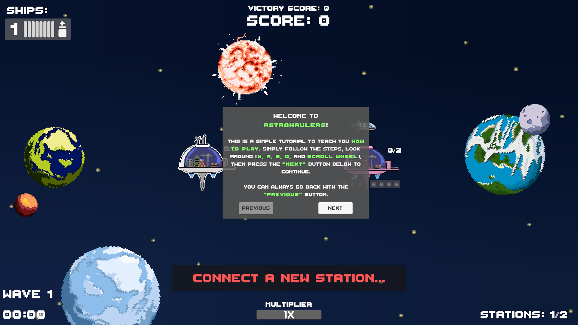 Astrohaulers screenshot 2