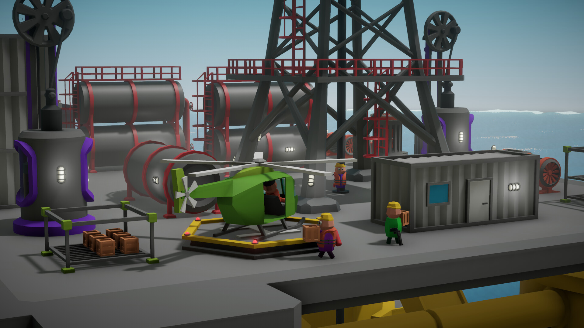 Sea Drillers screenshot 1