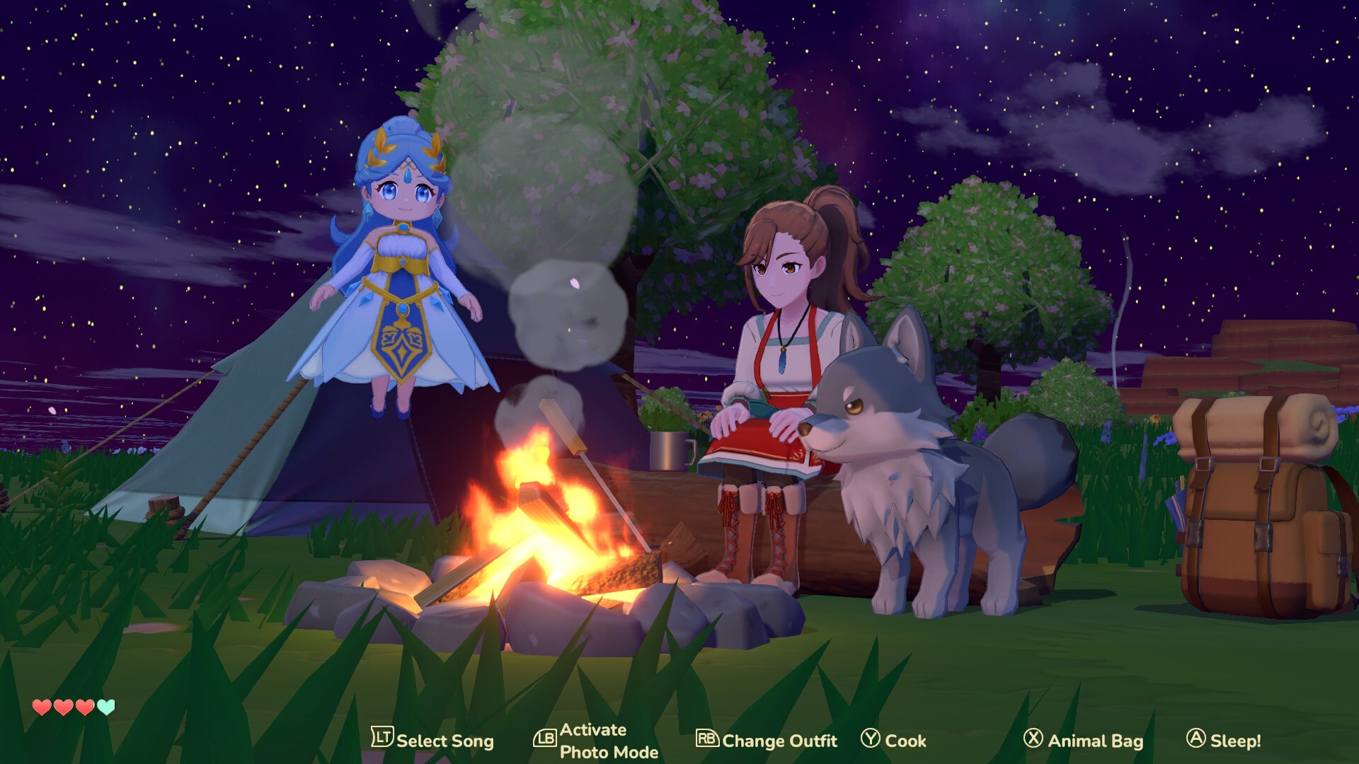 Harvest Moon®: Echoes of Teradea screenshot 10