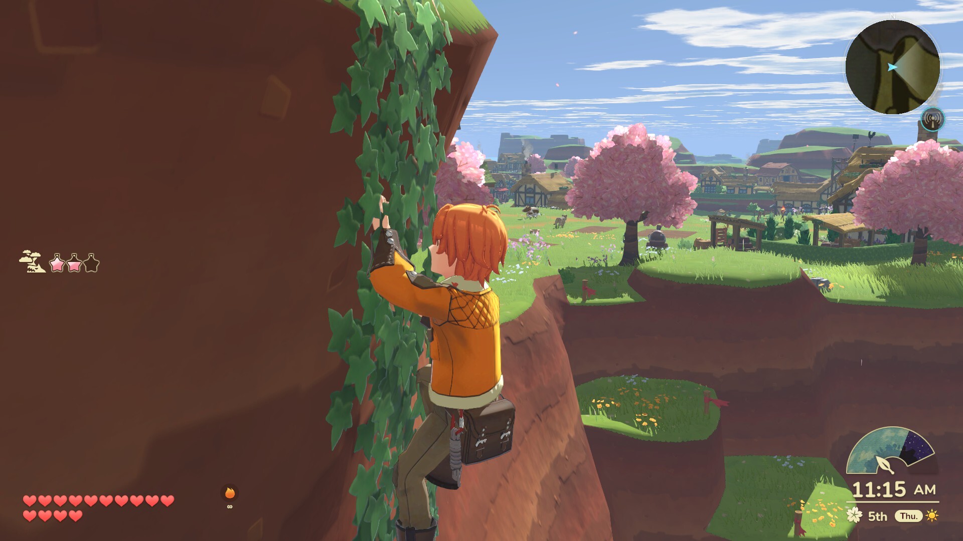 Harvest Moon®: Echoes of Teradea screenshot 7