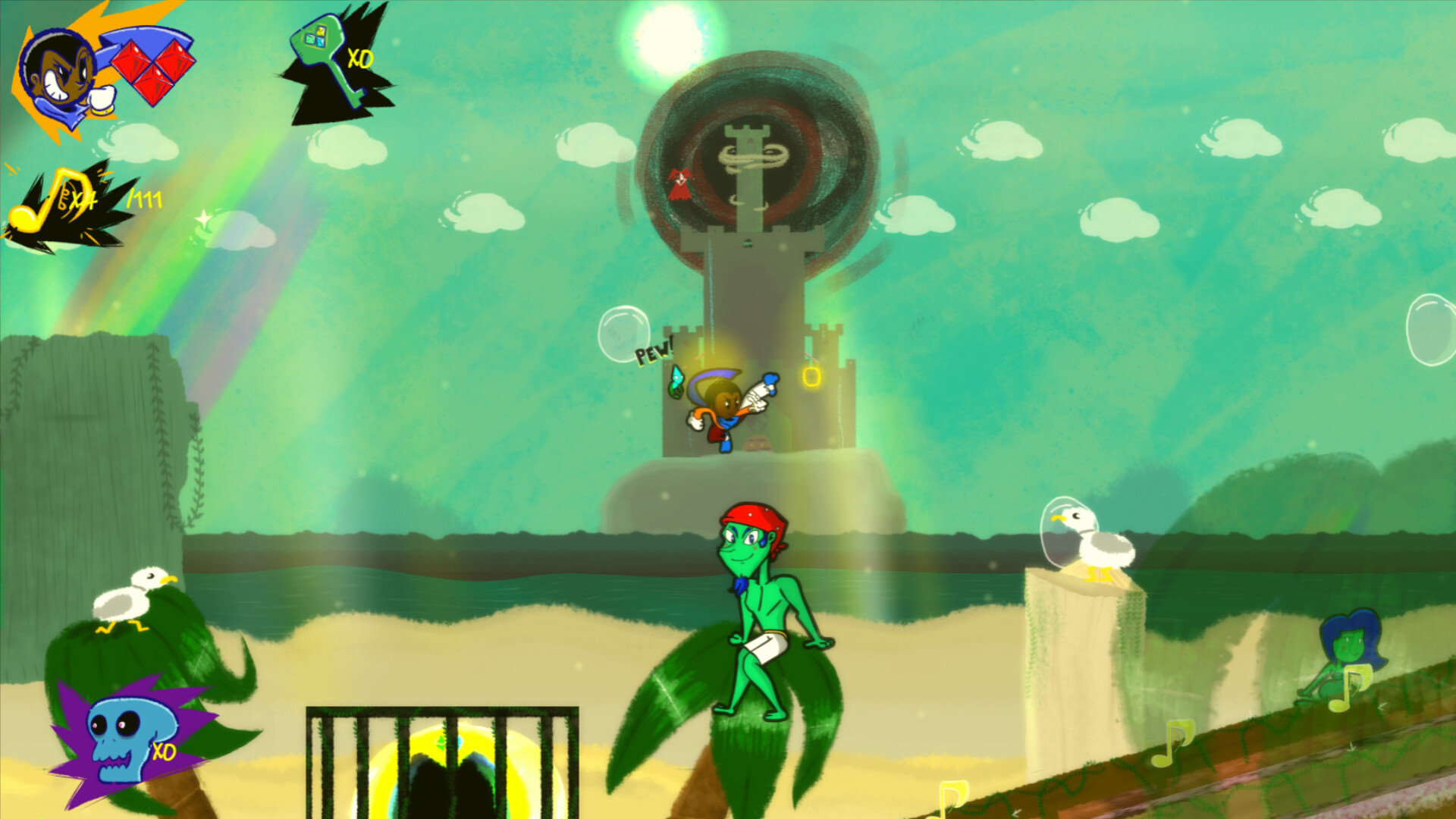 TRINITY HEART screenshot 1