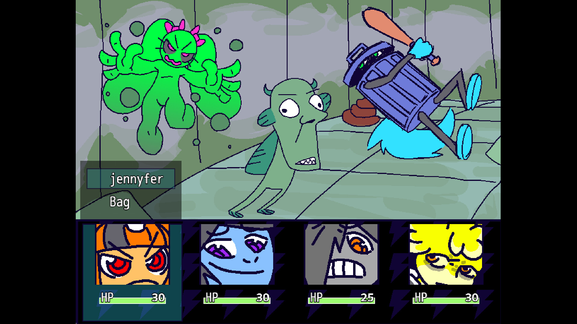 Bad Bitch Blasters screenshot 6