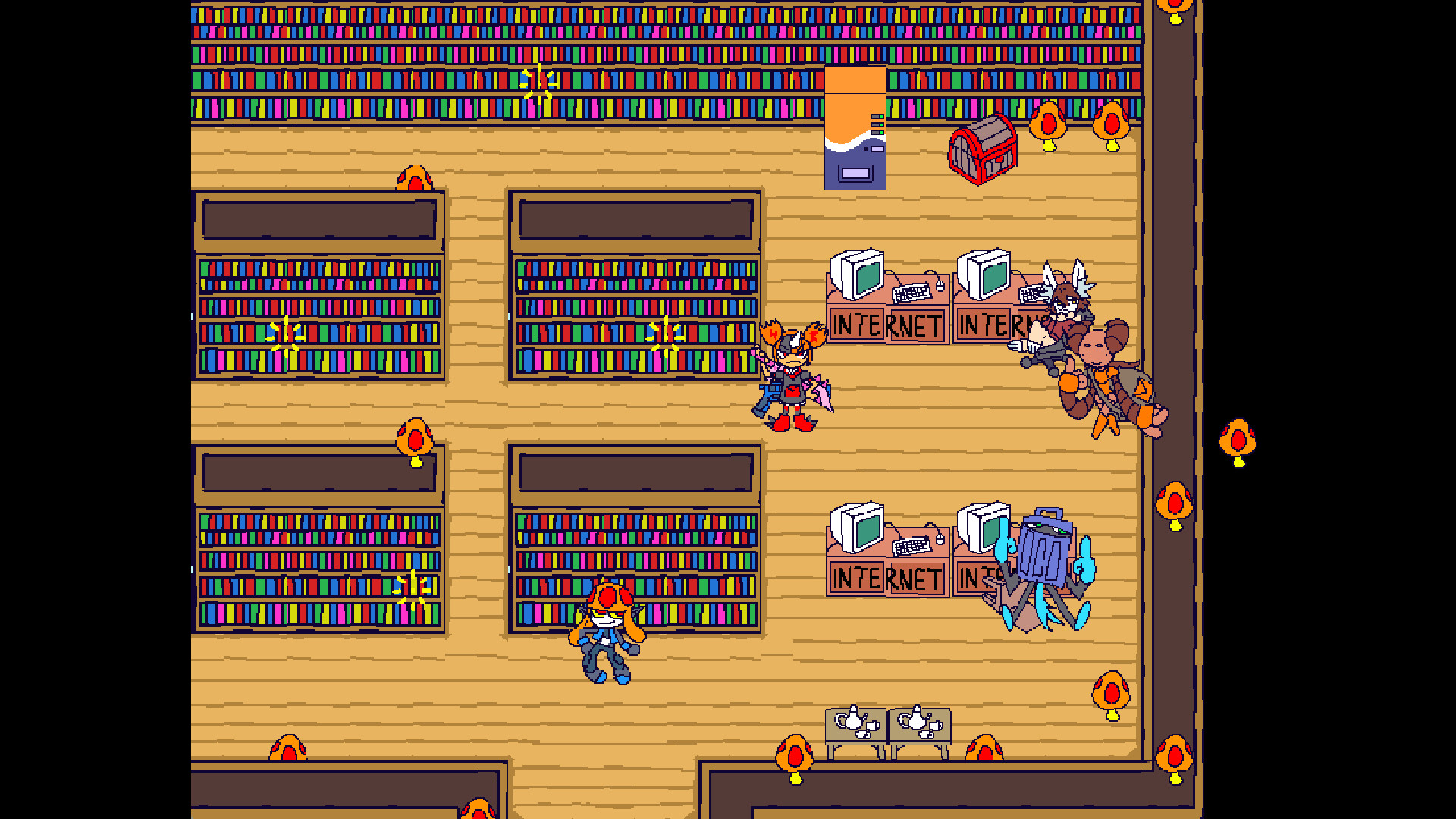 Bad Bitch Blasters screenshot 1
