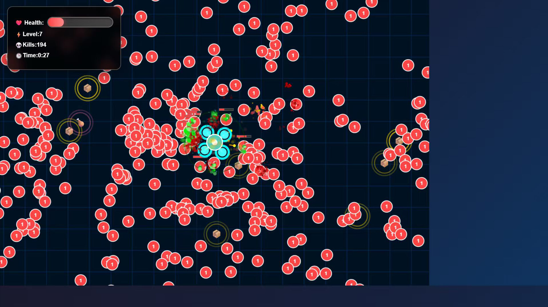 割草游戏 mow grass screenshot 3