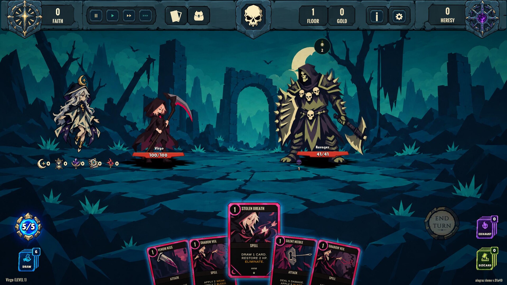 Alegraz screenshot 1