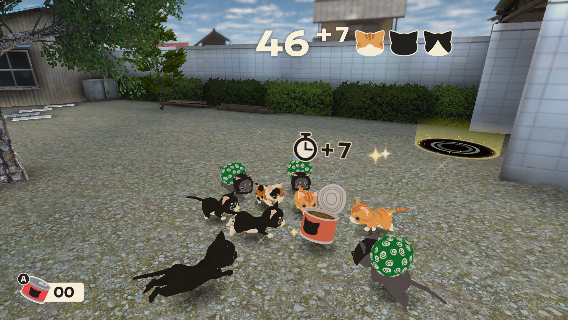 NEKOMIN Kittens invasion screenshot 3