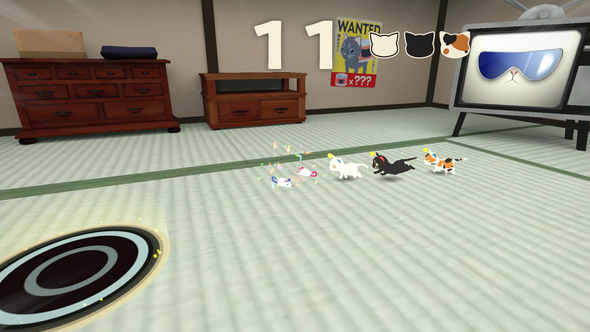 NEKOMIN Kittens invasion screenshot 1