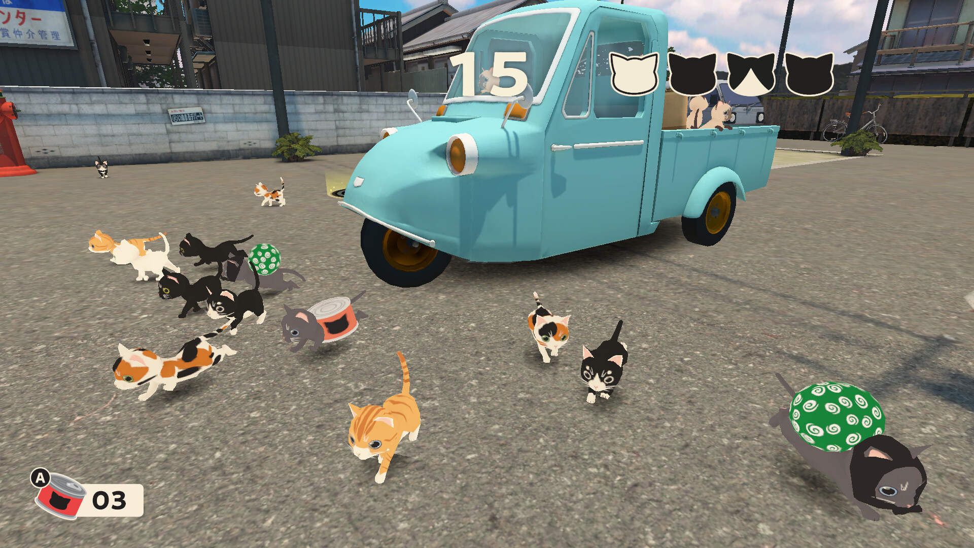 NEKOMIN Kittens invasion screenshot 4