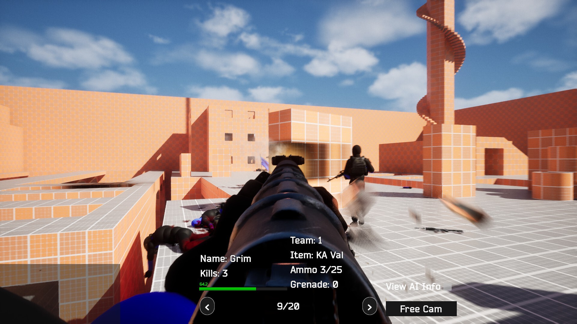 CombatBox screenshot 2