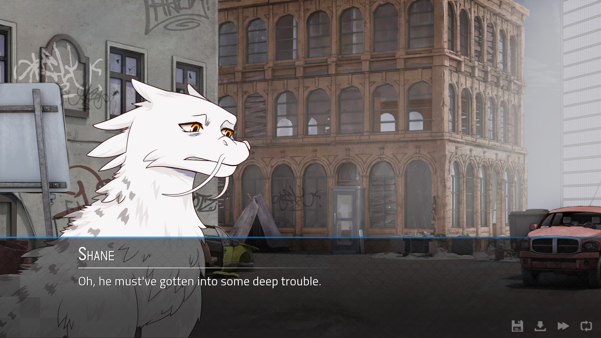 Angels with Scaly Wings™, Part 2: The Strands of Fate screenshot 6