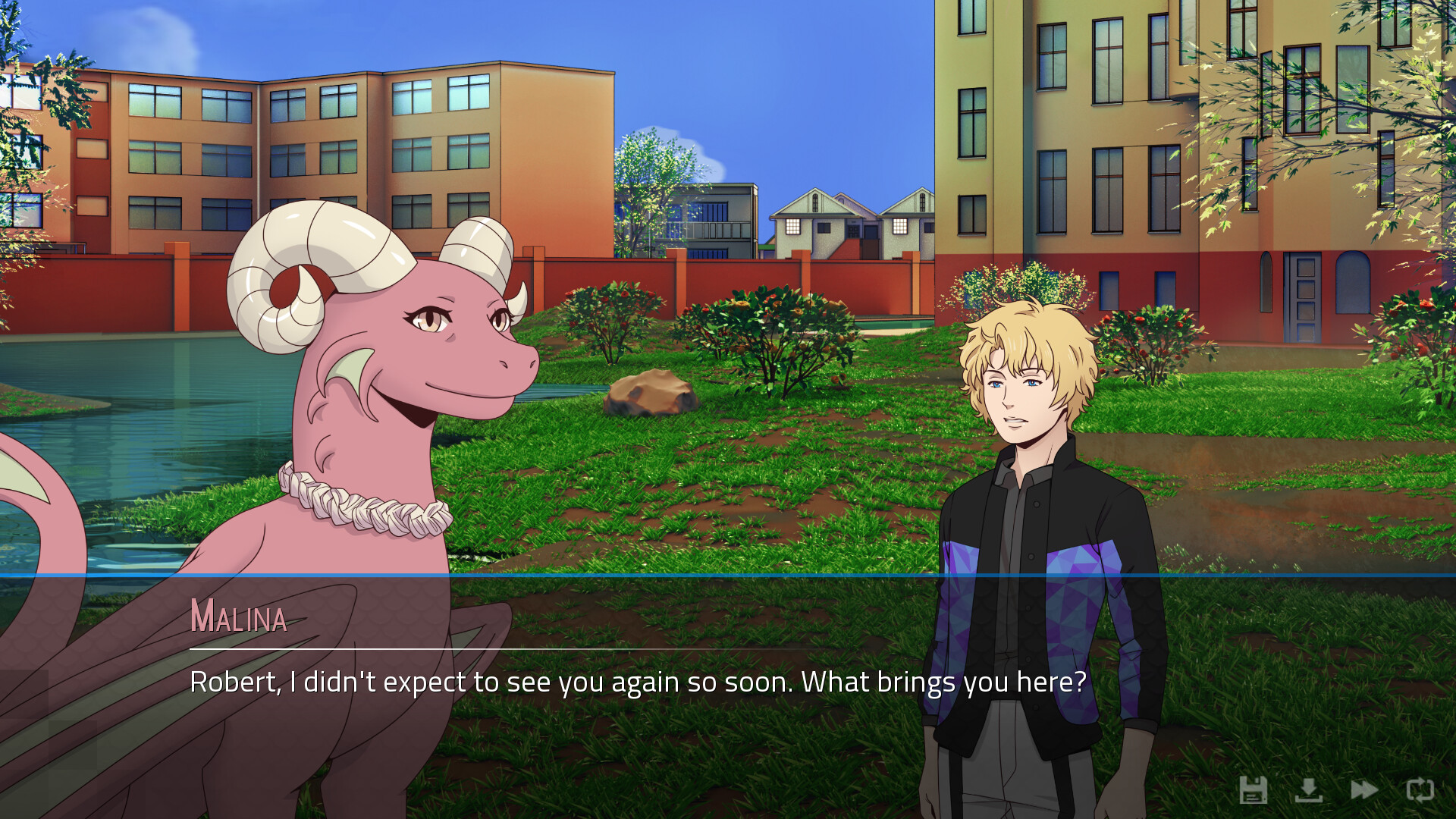Angels with Scaly Wings™, Part 2: The Strands of Fate screenshot 1
