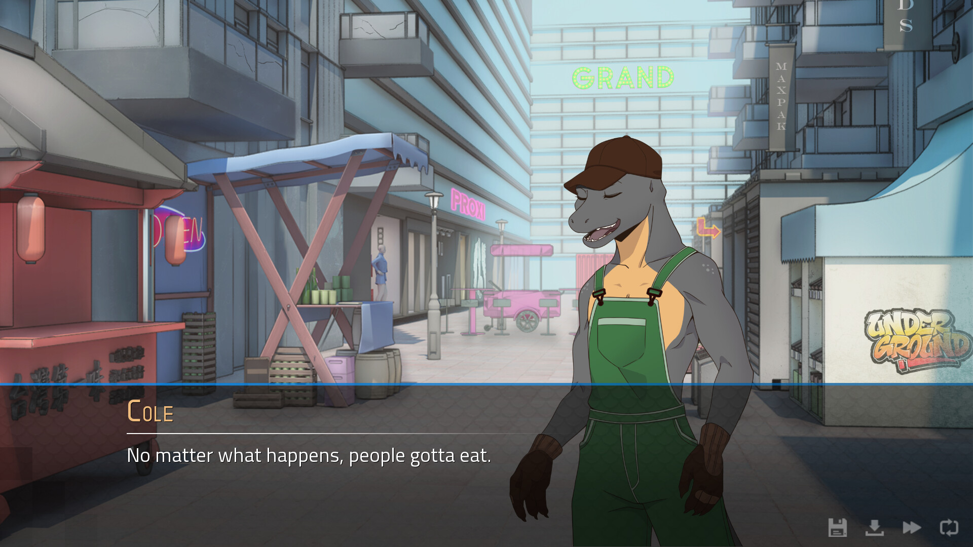 Angels with Scaly Wings™, Part 2: The Strands of Fate screenshot 3