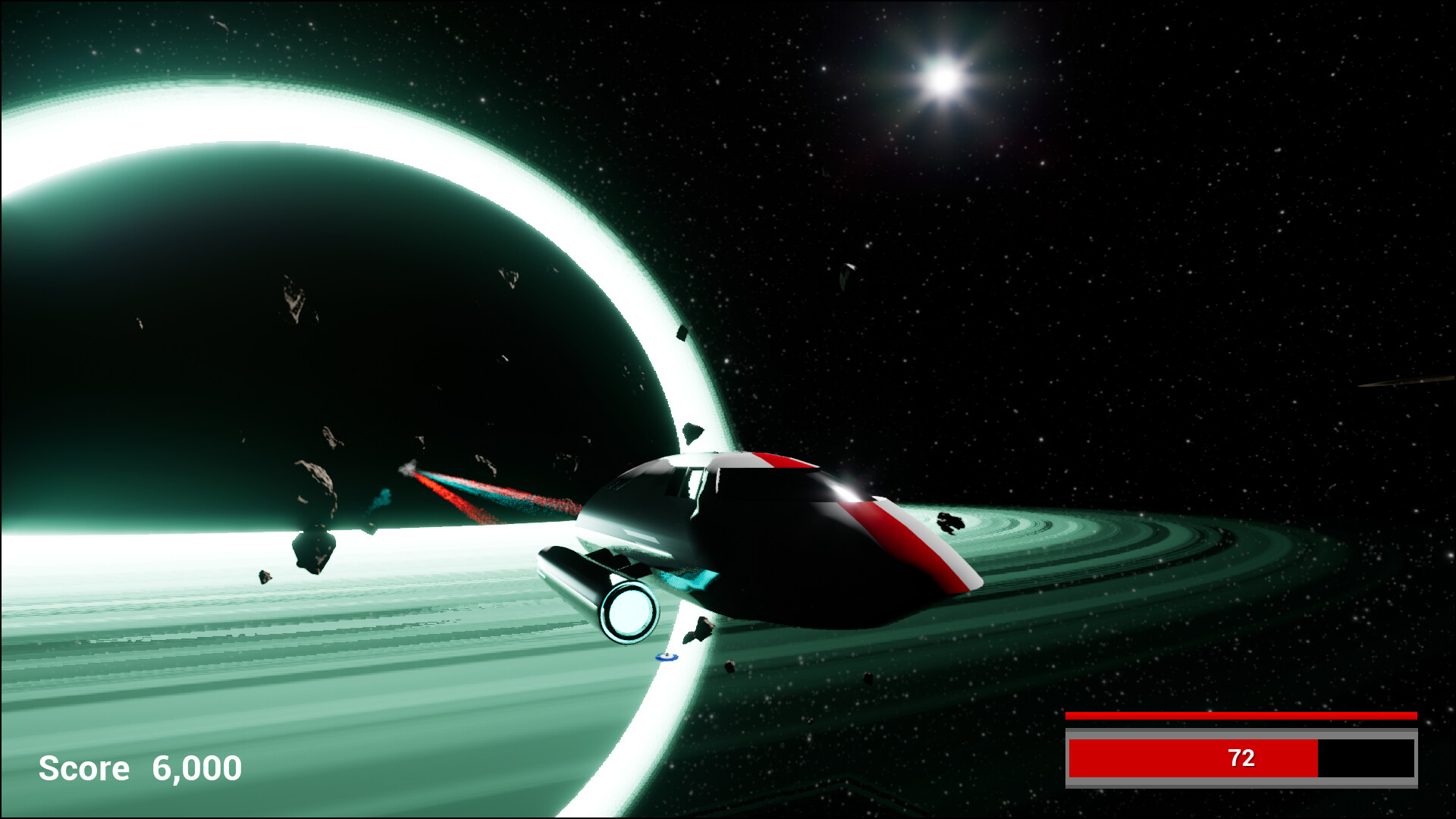 Space Rocks in Space screenshot 2