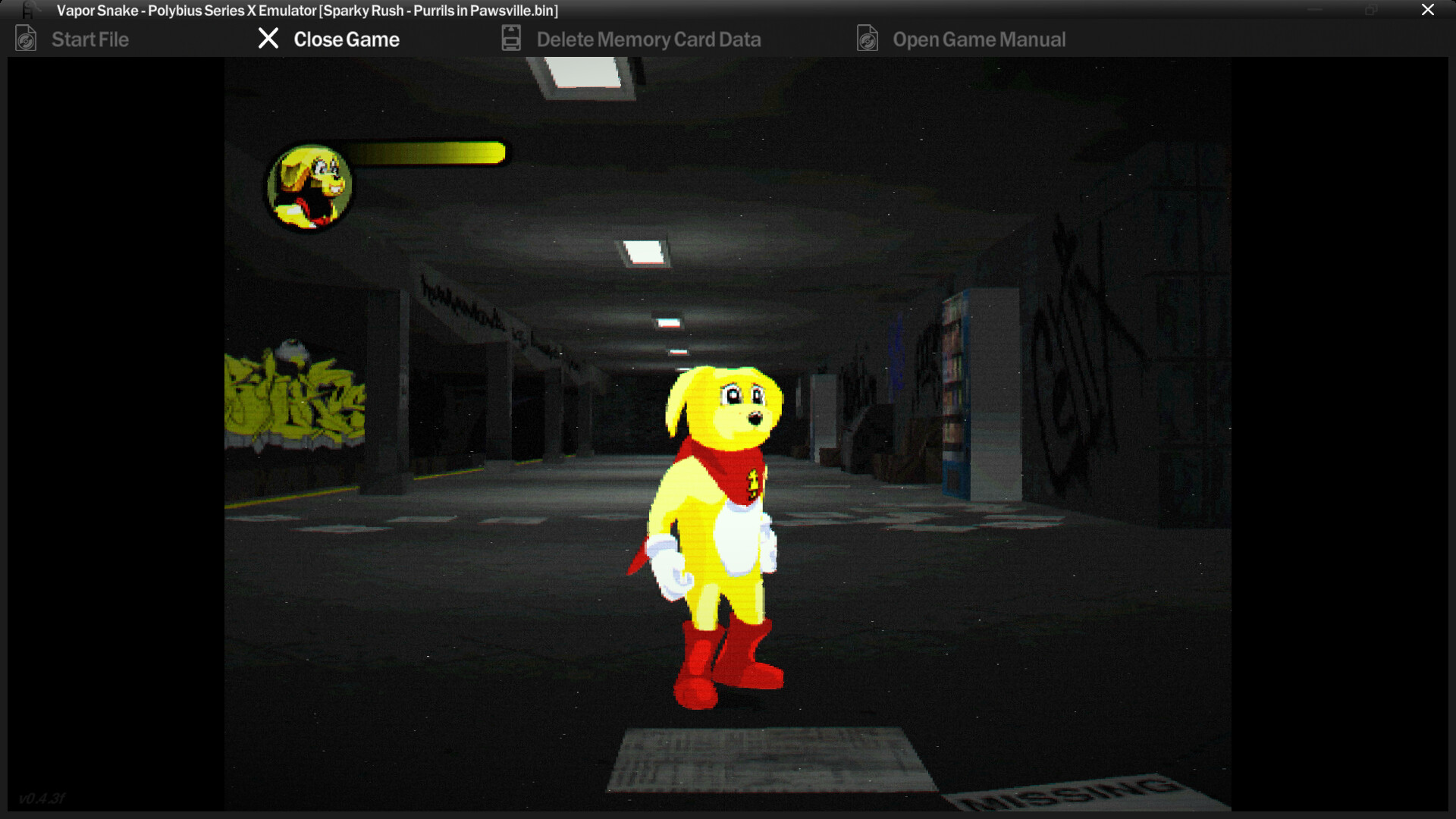 Sparky Rush: Purrils in Pawsville! screenshot 1