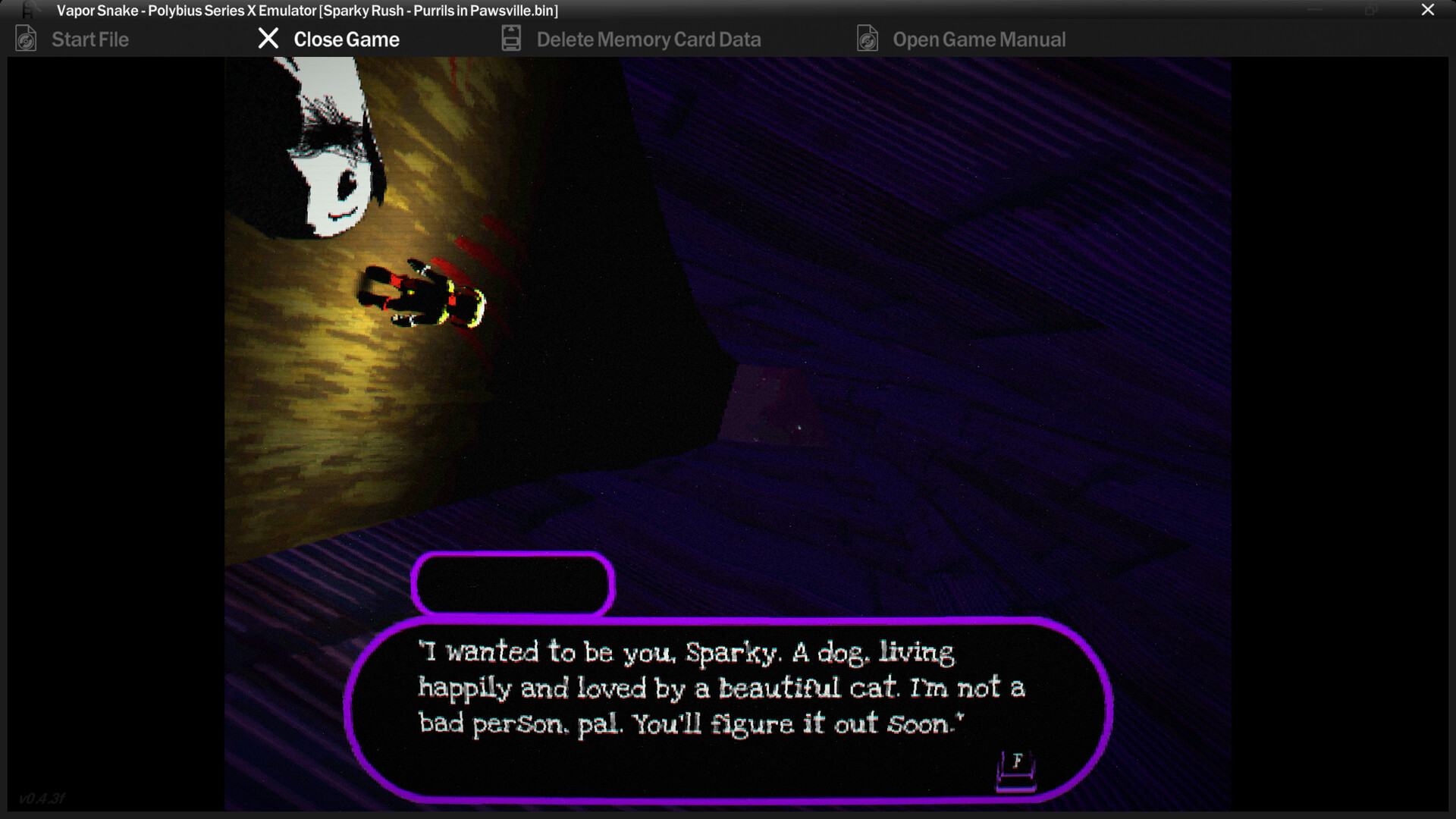 Sparky Rush: Purrils in Pawsville! screenshot 3