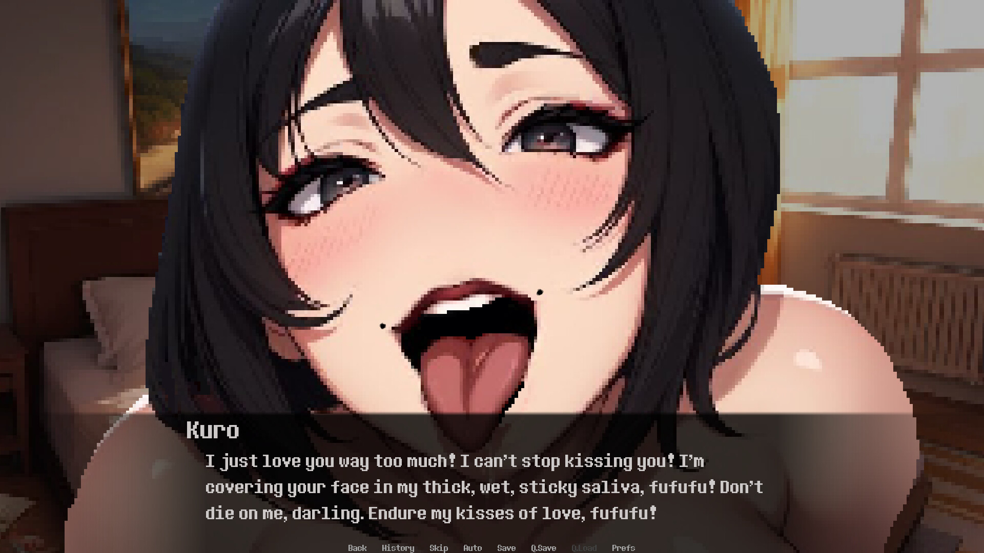Dominated By Yandere Goth Girlfriend 2: Valentine's Day screenshot 4