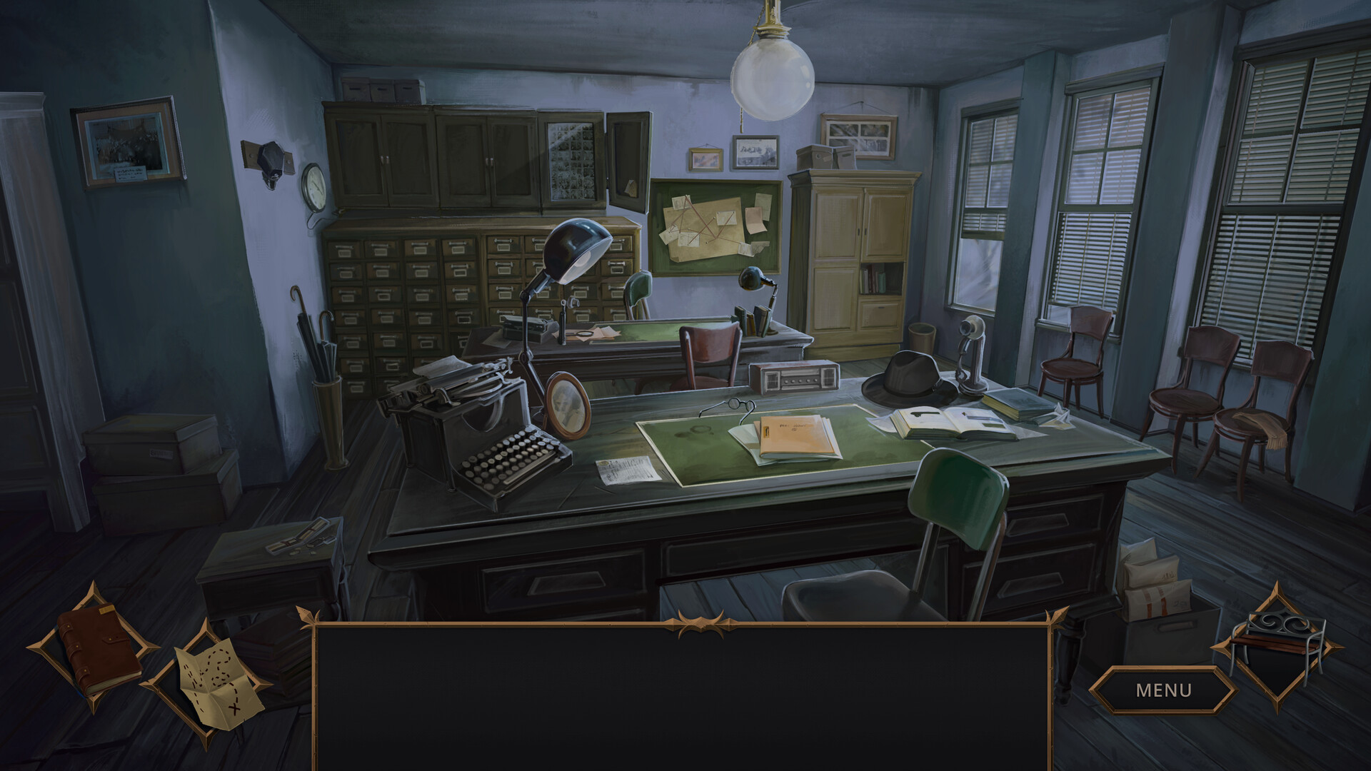 Cthulhu Mysteries: Veins of Arkham screenshot 1