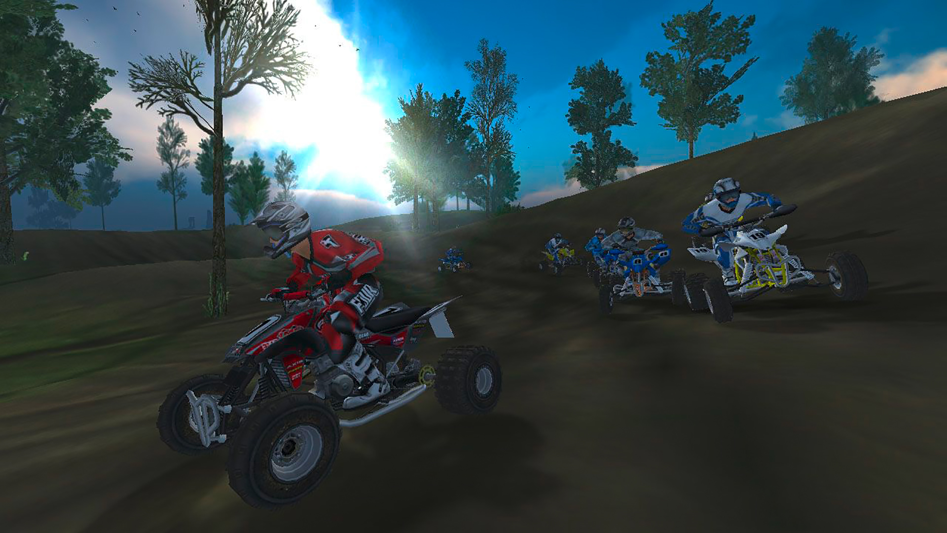 MX vs. ATV Unleashed screenshot 2