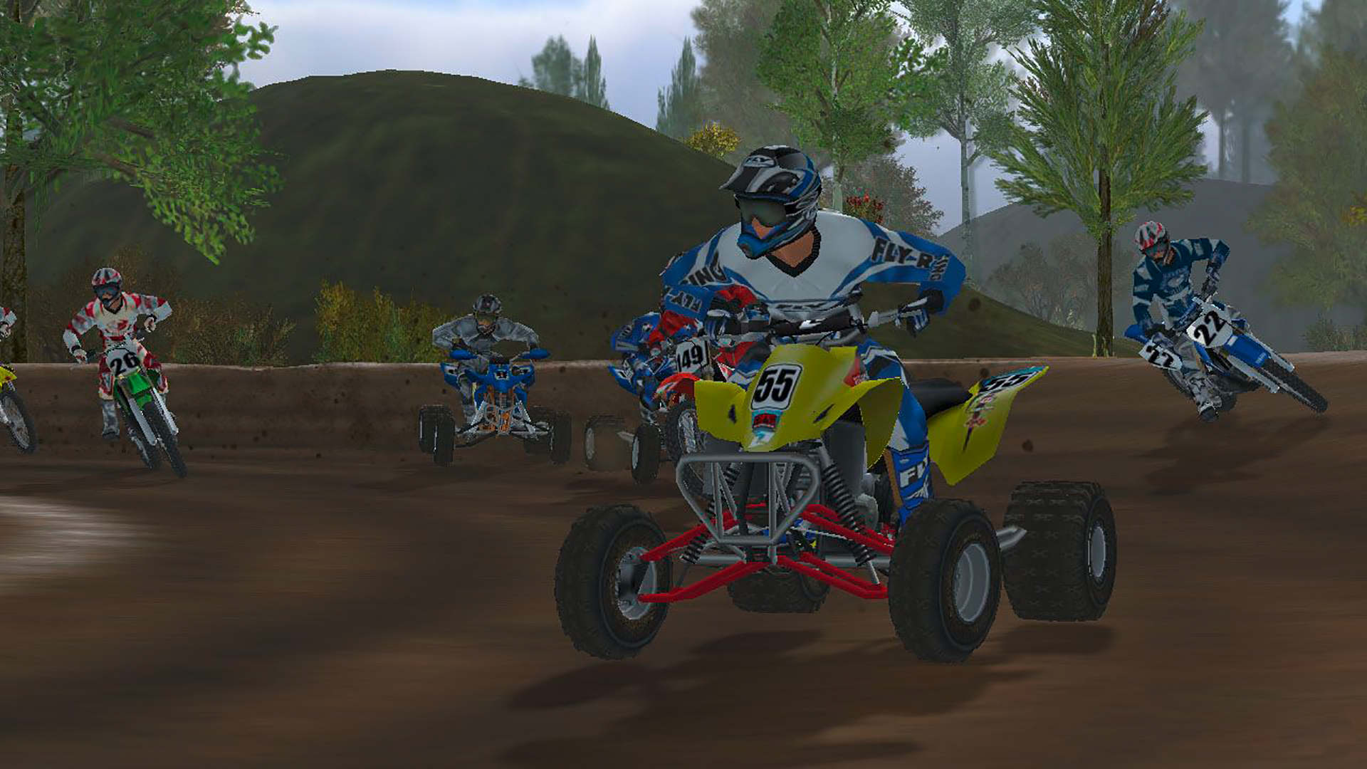 MX vs. ATV Unleashed screenshot 3