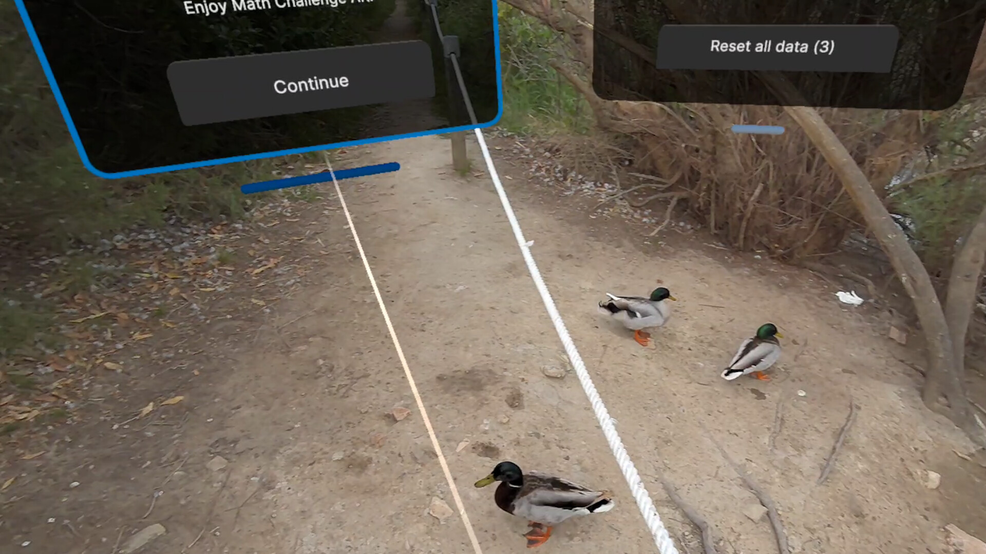 Math Challenge AR screenshot 1