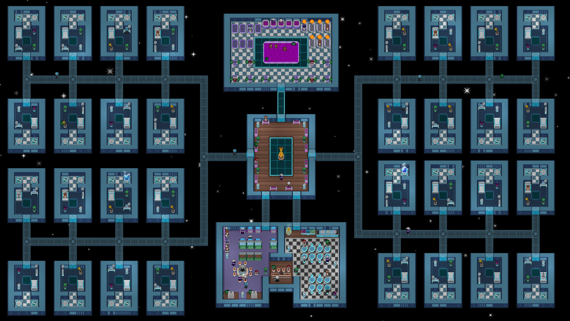 Resort Galactica screenshot 2
