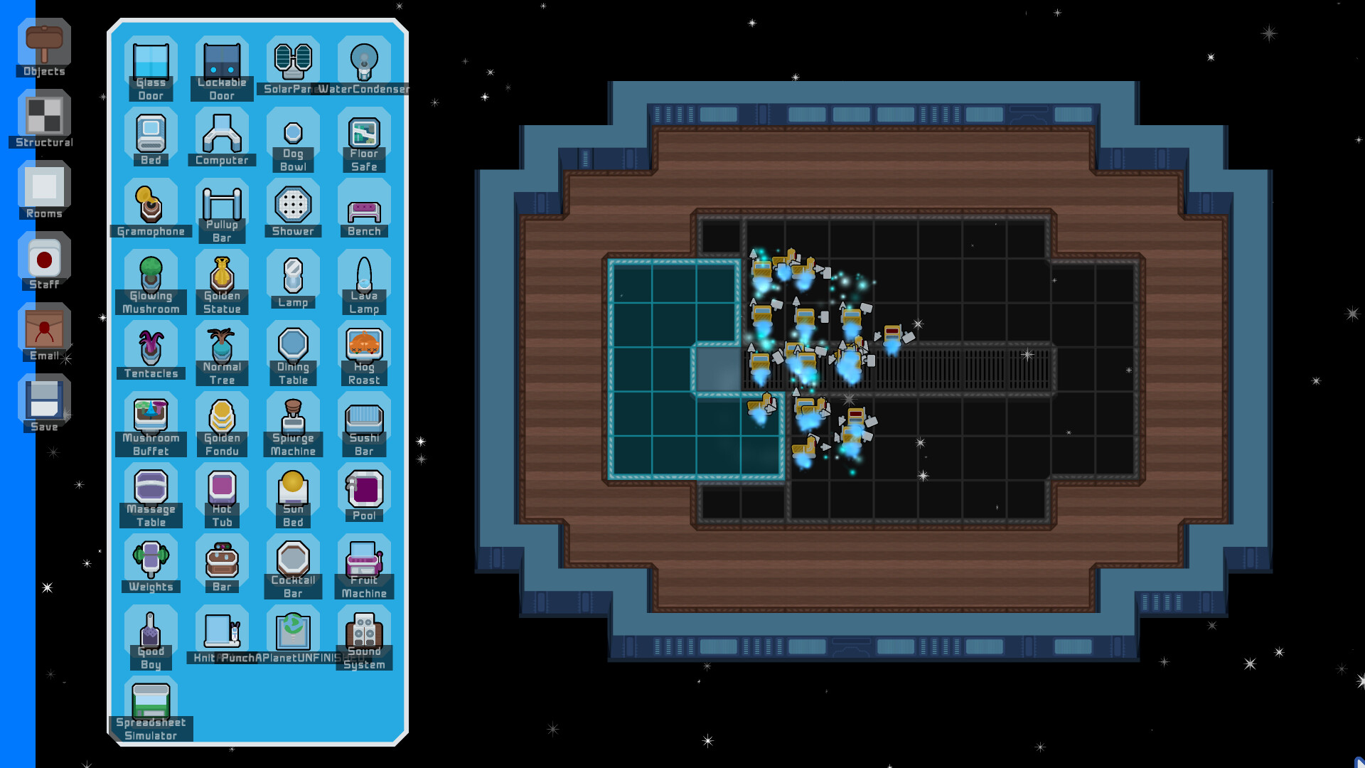 Resort Galactica screenshot 1