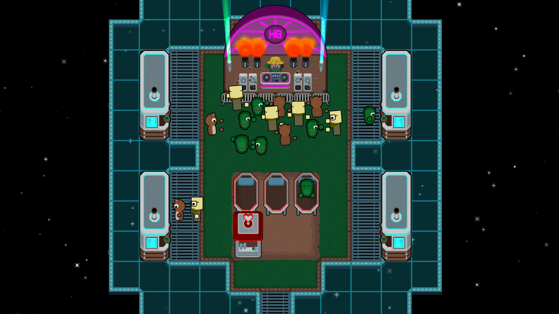 Resort Galactica screenshot 4