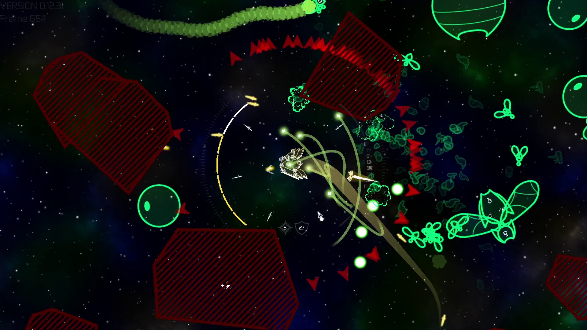 Neon Striker screenshot 9