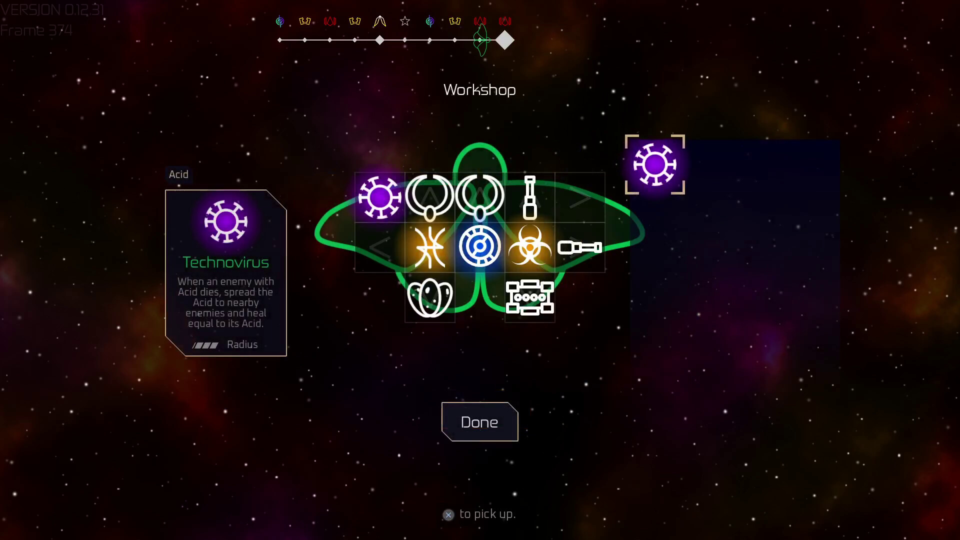 Neon Striker screenshot 13