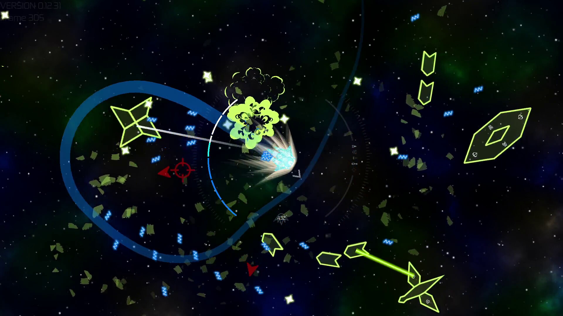 Neon Striker screenshot 8