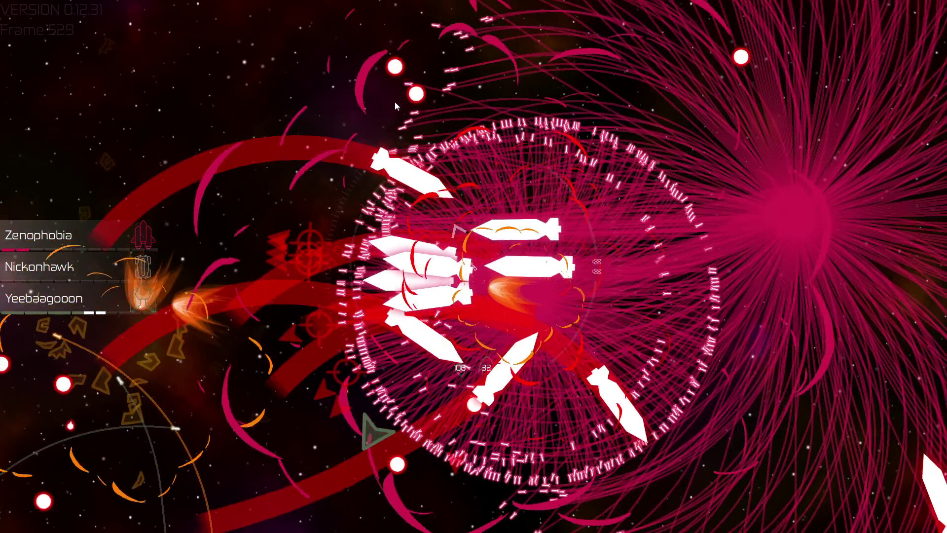 Neon Striker screenshot 2