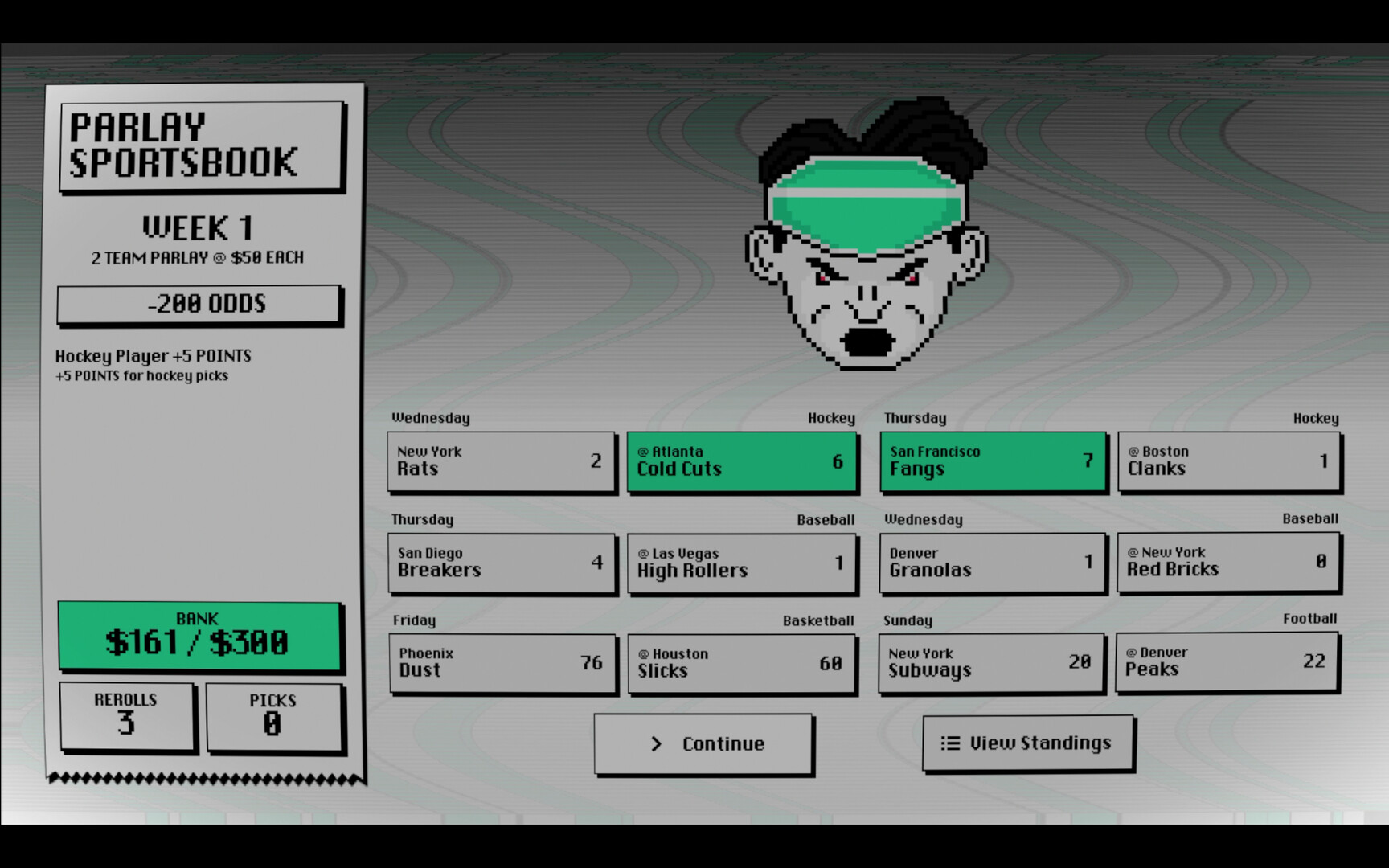 Parlay screenshot 1