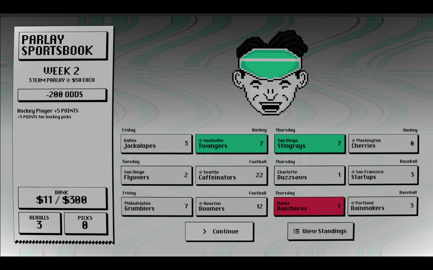 Parlay screenshot 5