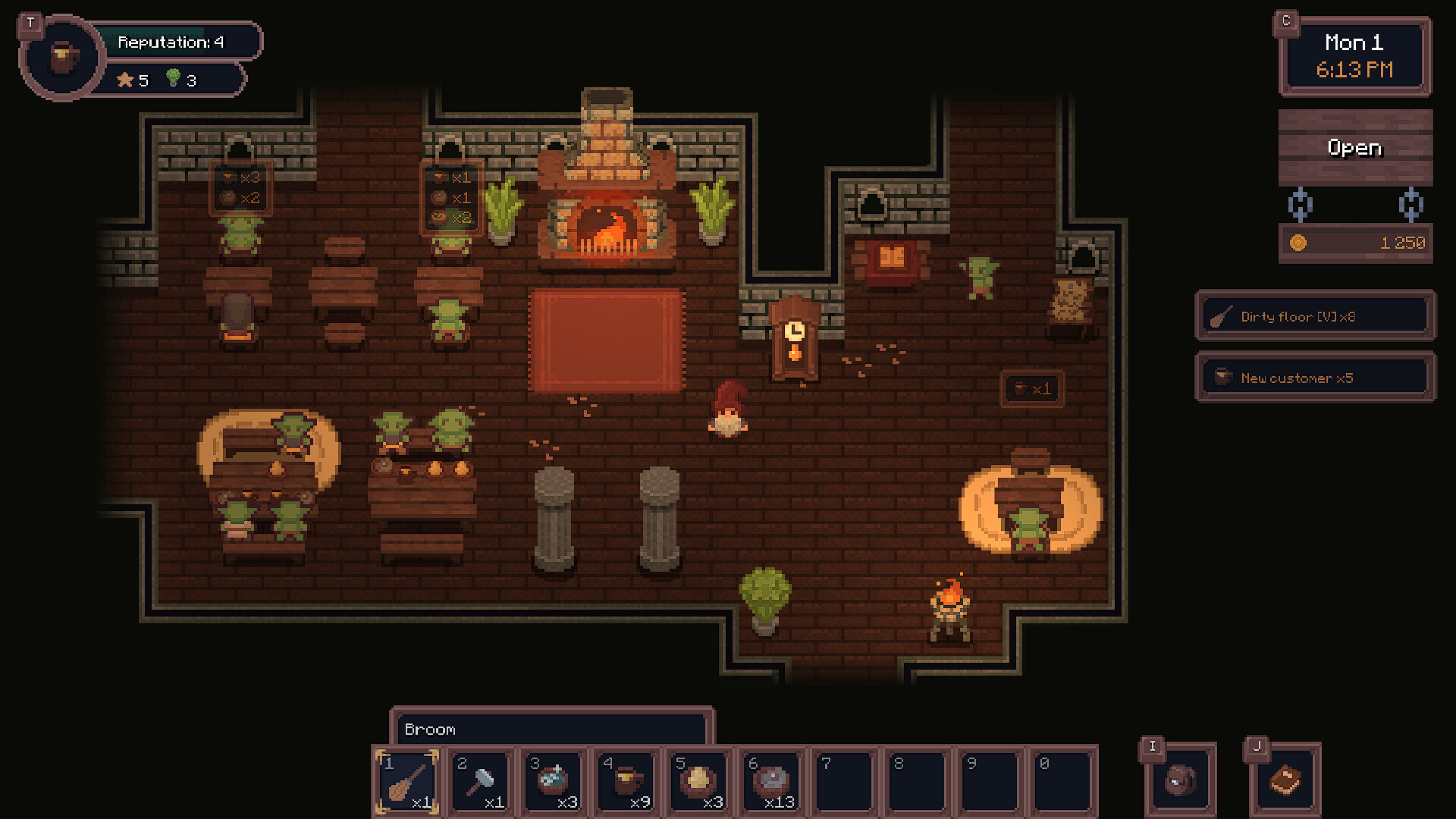 Long Live My Lady! ๐ป Tavern Simulator screenshot 1