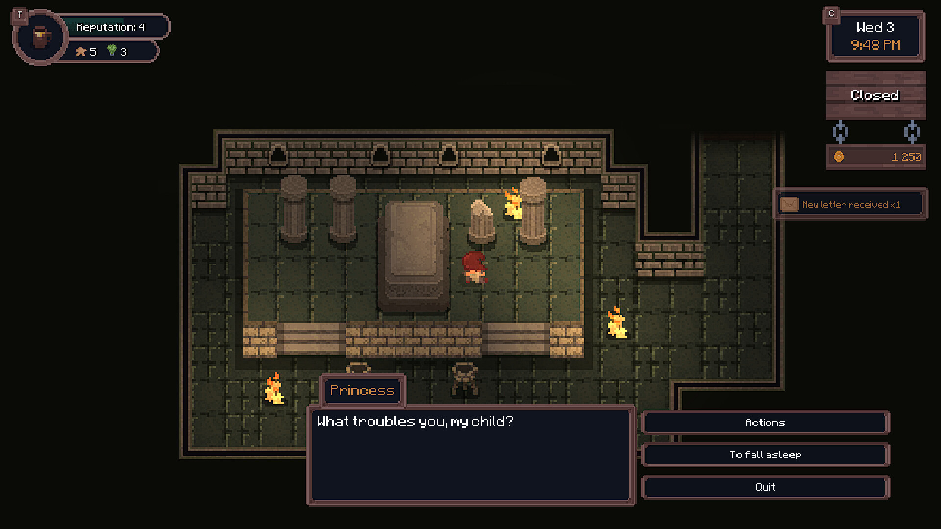 Long Live My Lady! ๐ป Tavern Simulator screenshot 5