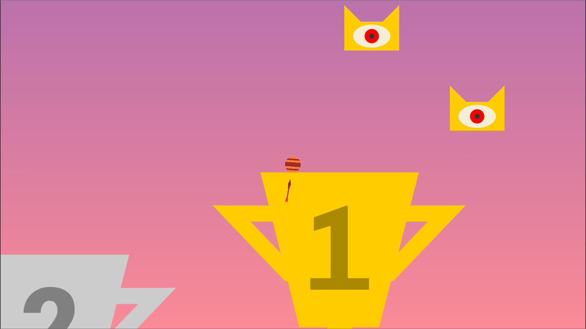 Launching Over It screenshot 4