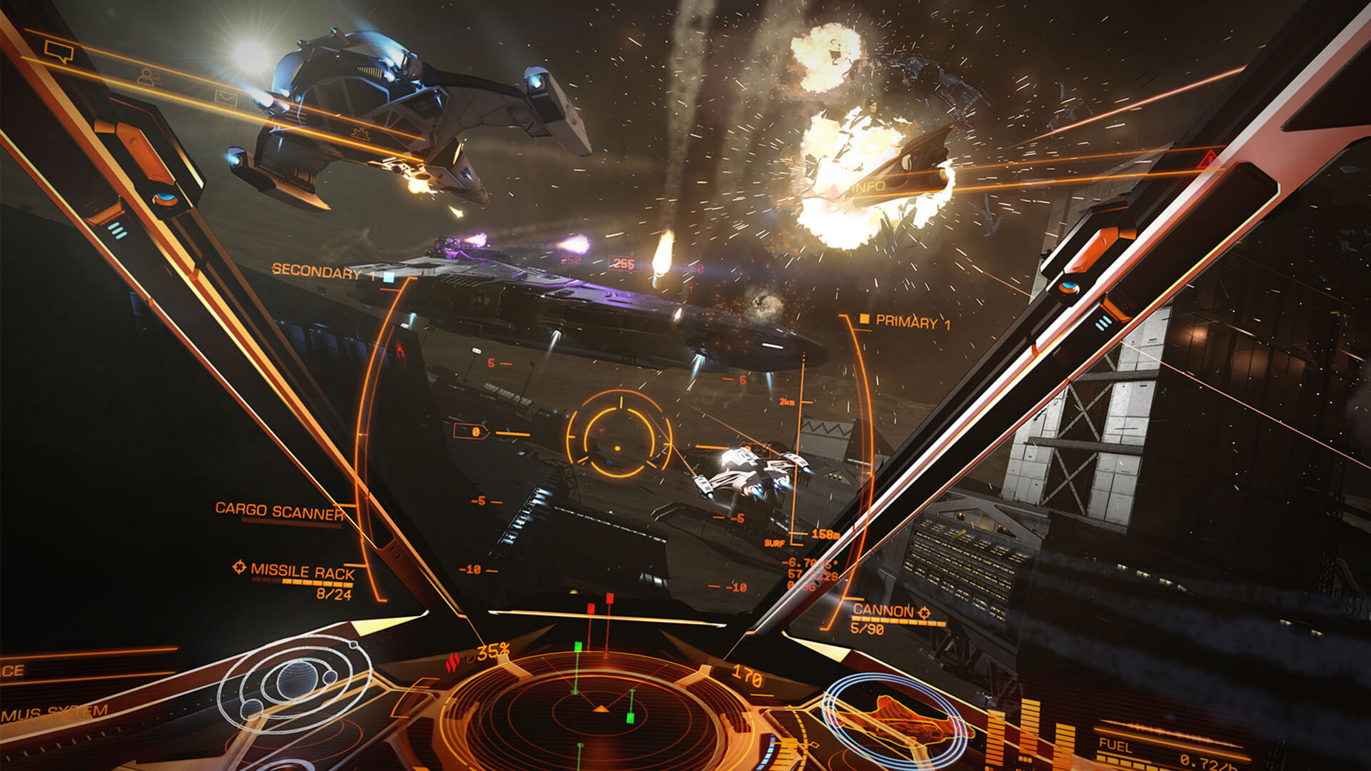 Elite Dangerous screenshot 3