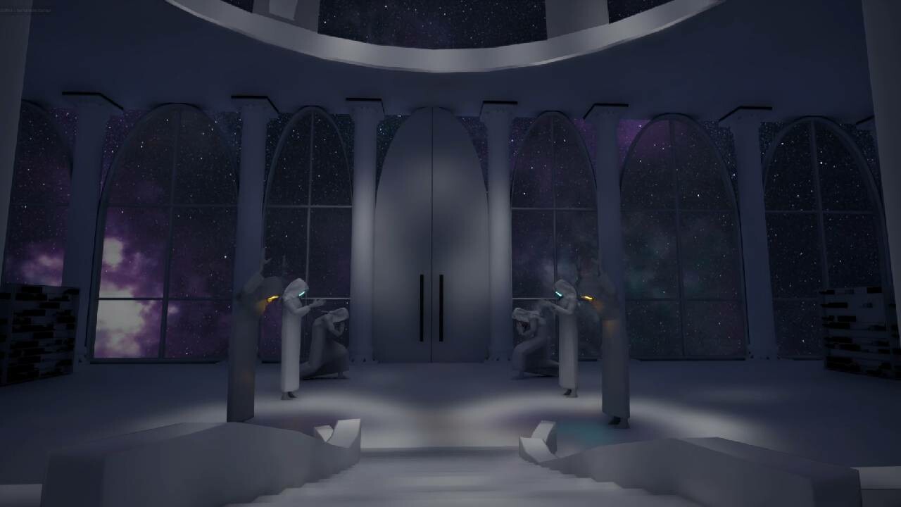 The Liminal Library screenshot 2