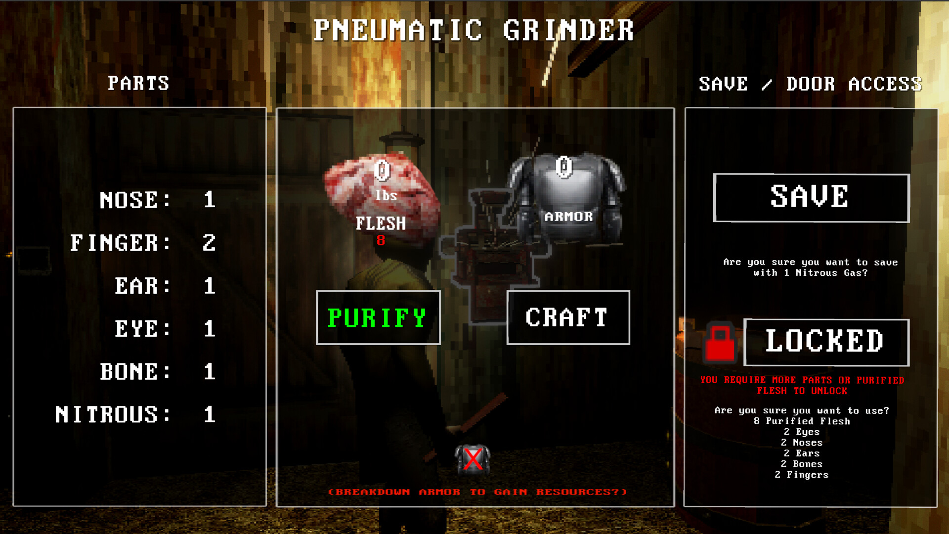 Flesh Farm screenshot 8