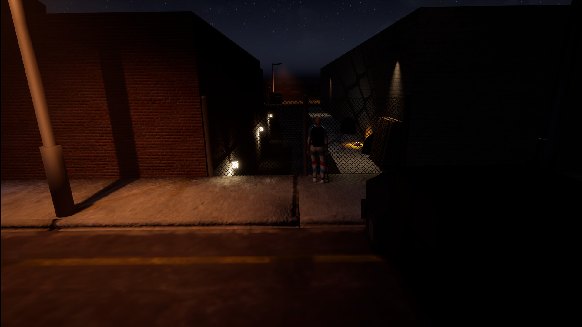 The Town That Died In The Night screenshot 5