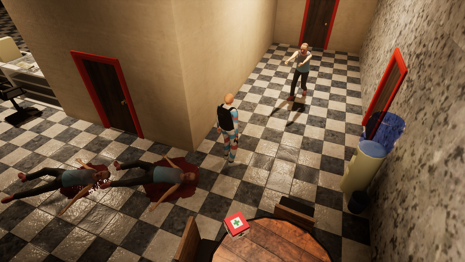 The Town That Died In The Night screenshot 1