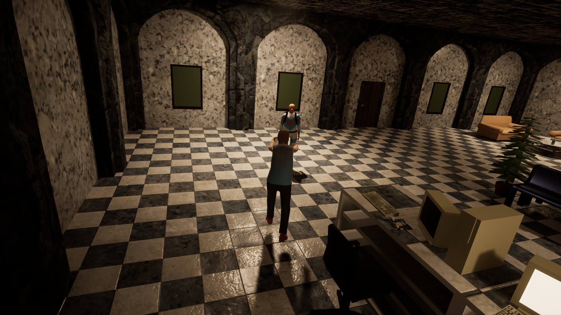 The Town That Died In The Night screenshot 3