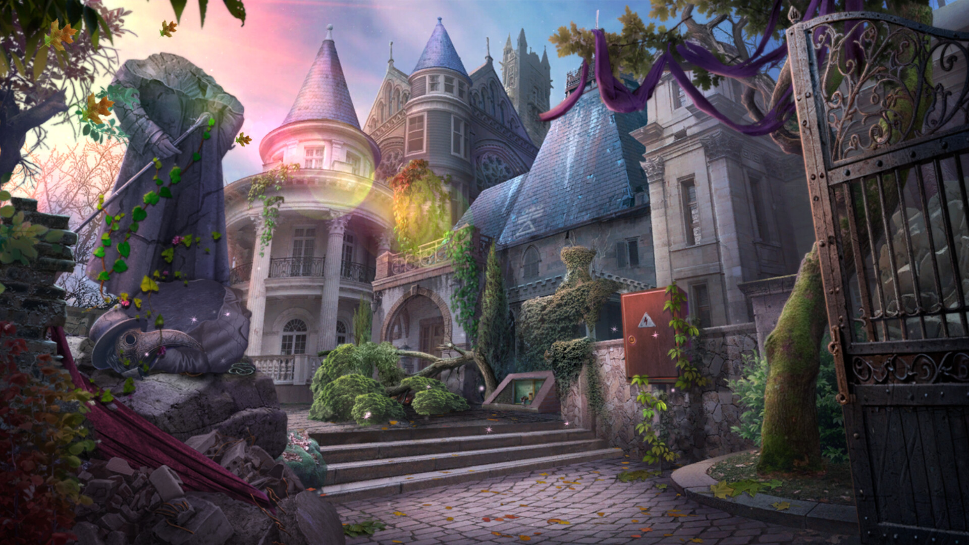 Grim Tales: Light in the Darkness Collector's Edition screenshot 1