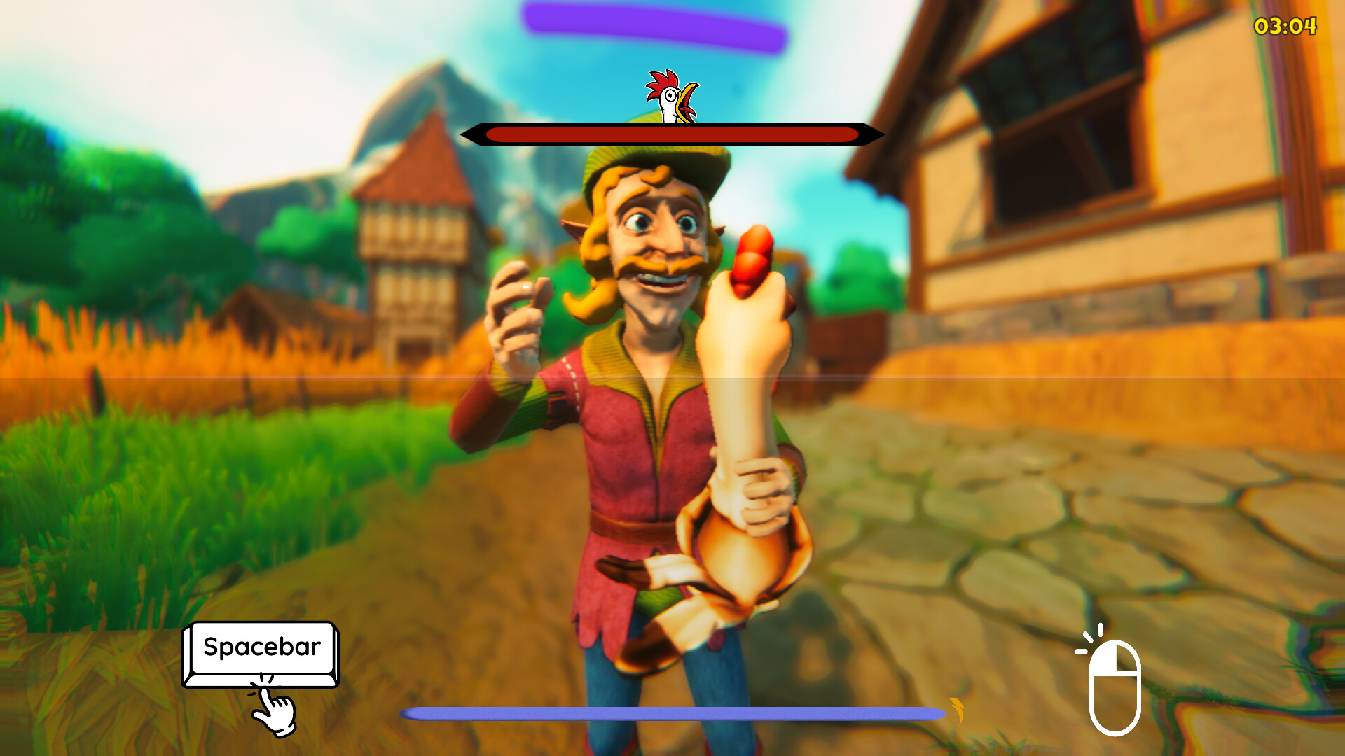 Run Chicken Run screenshot 9