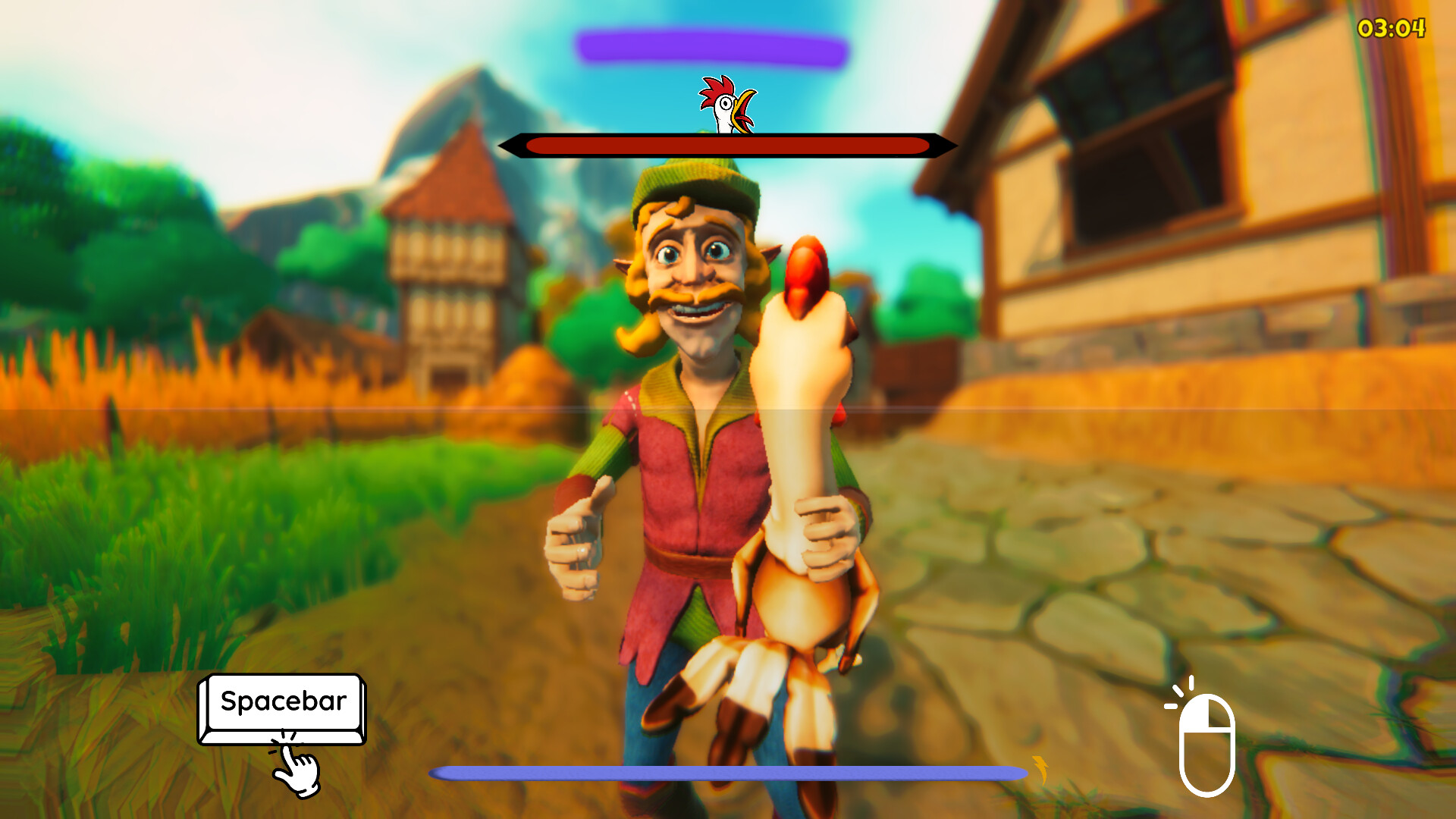 Run Chicken Run screenshot 7