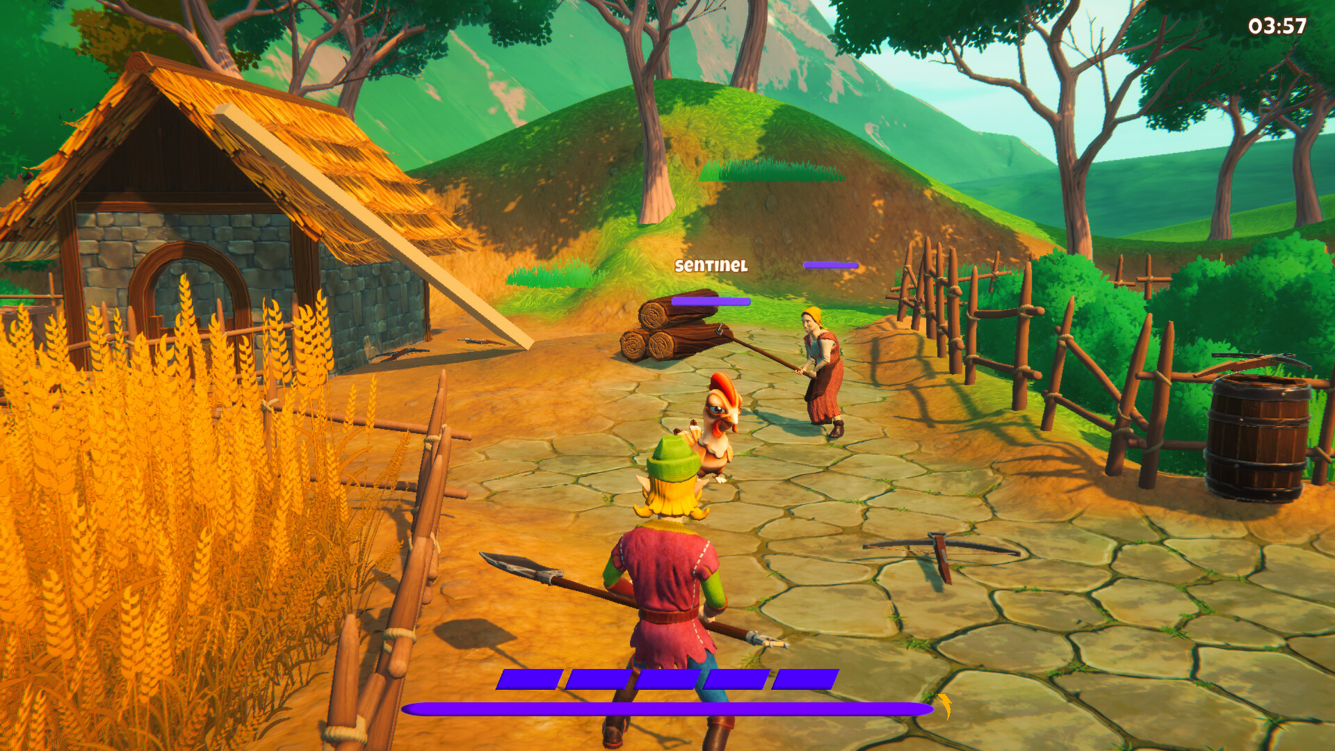 Run Chicken Run screenshot 10