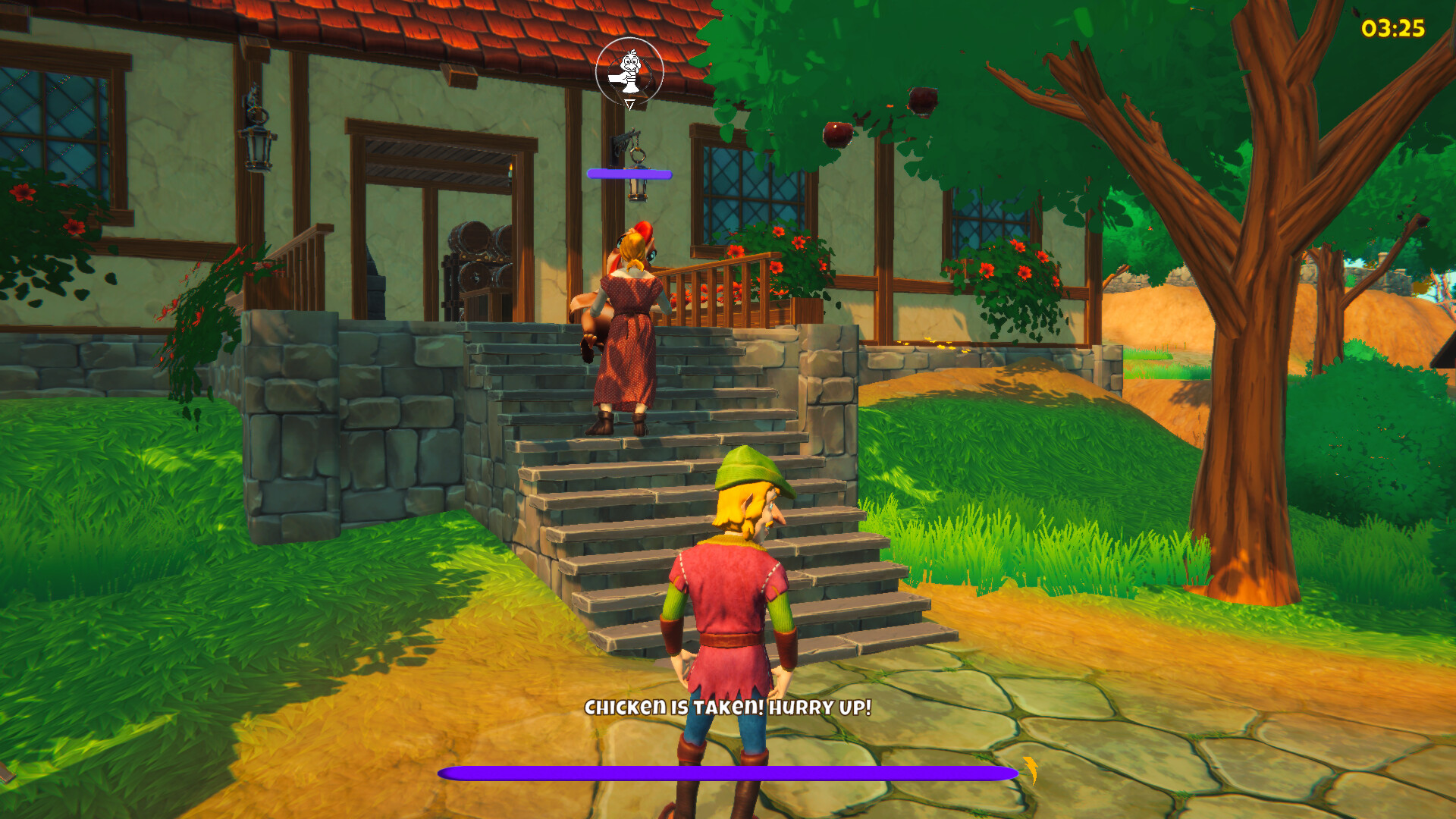 Run Chicken Run screenshot 6