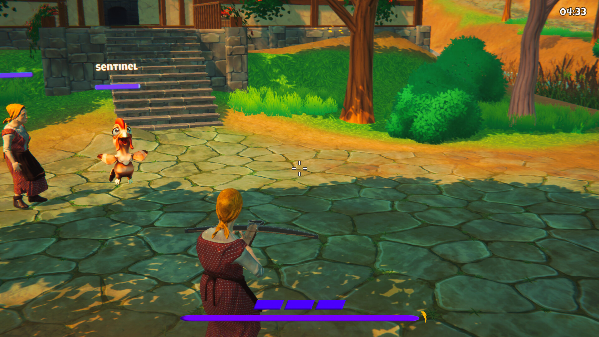 Run Chicken Run screenshot 11